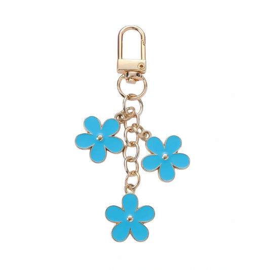 Flor de Margarida - Colgante para bolso