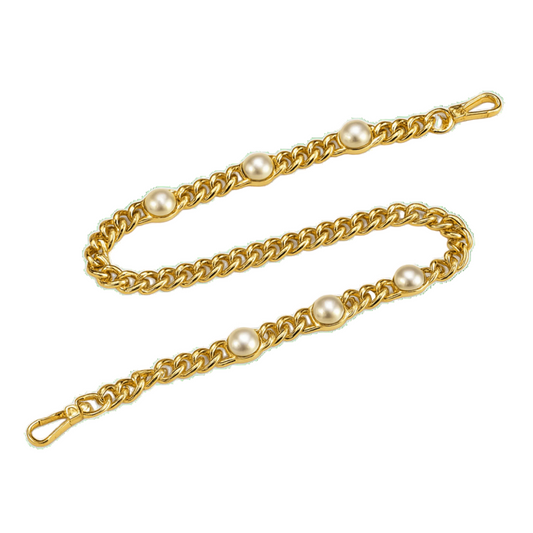Cadena de Perlas para Bolso (50cm)