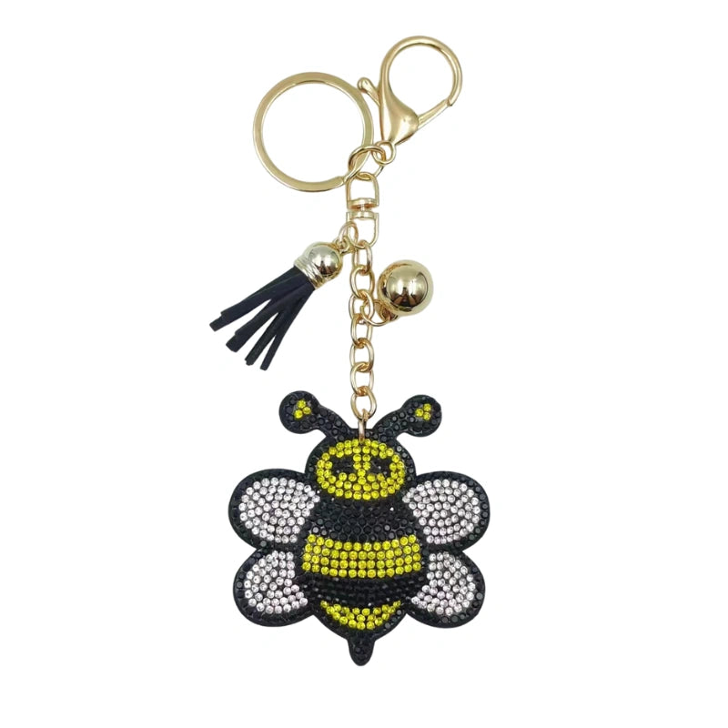 Colgante brillante para bolso - Objetos y Naturaleza