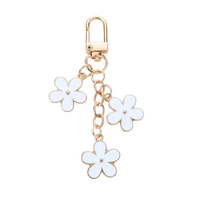 Flor de Margarida - Colgante para bolso