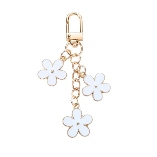 Flor de Margarida - Colgante para bolso