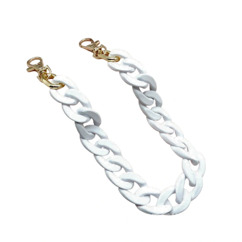 Cadena de Acrílico para Bolso (45cm)