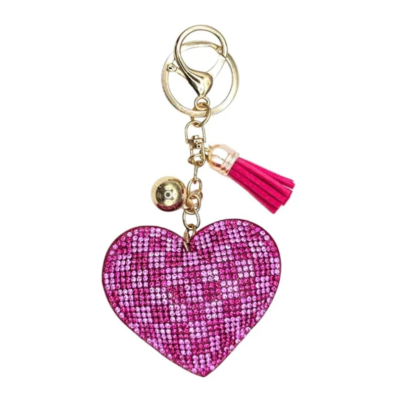 Colgante brillante para bolso - Objetos y Naturaleza