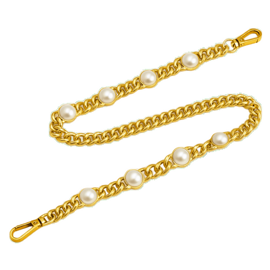 Cadena de Perlas para Bolso (50cm)
