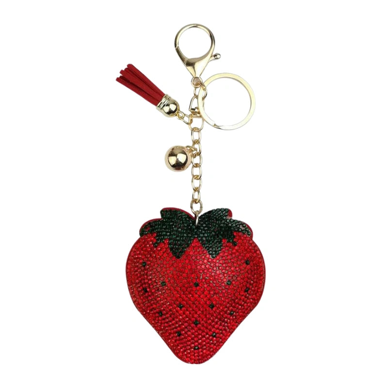Colgante brillante para bolso - Objetos y Naturaleza