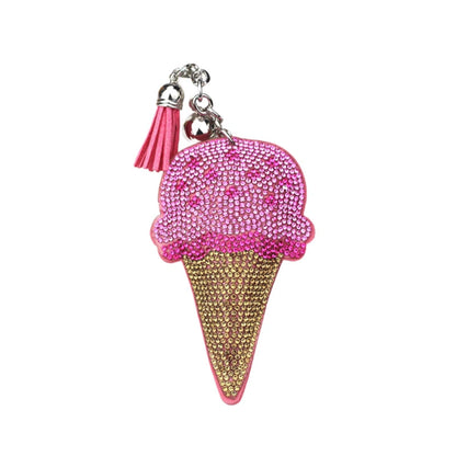Colgante brillante para bolso - Objetos y Naturaleza