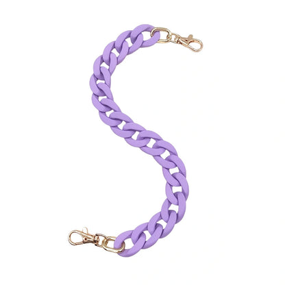 Cadena de Acrílico para Bolso (45cm)