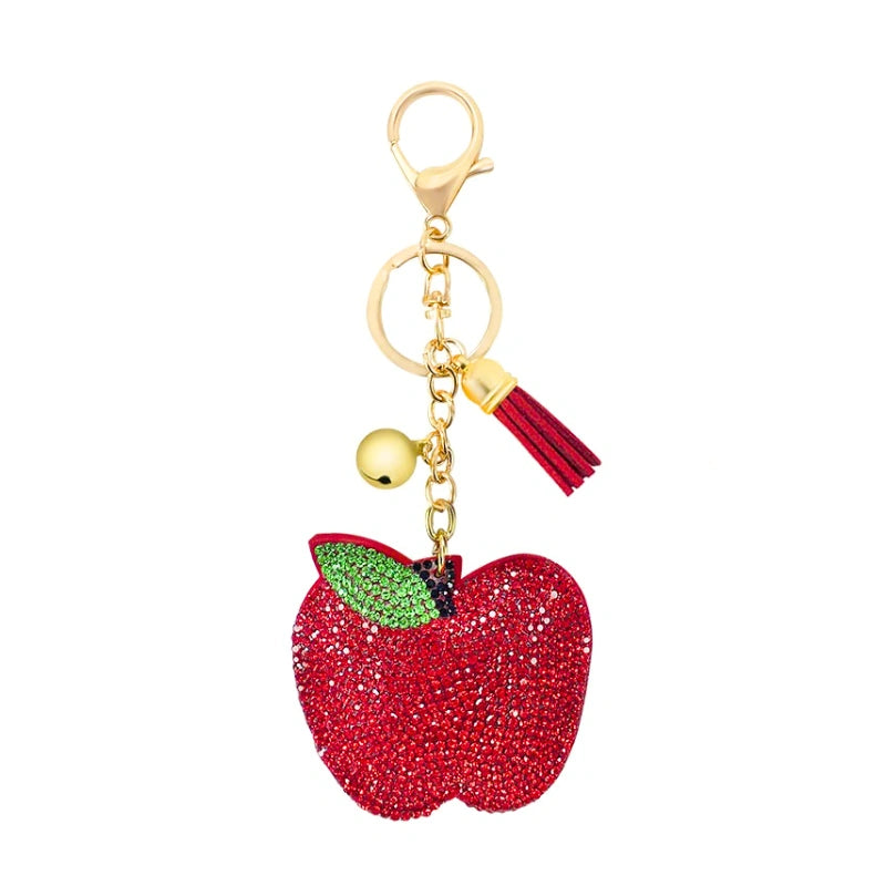 Colgante brillante para bolso - Objetos y Naturaleza