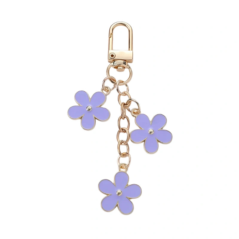 Flor de Margarida - Colgante para bolso