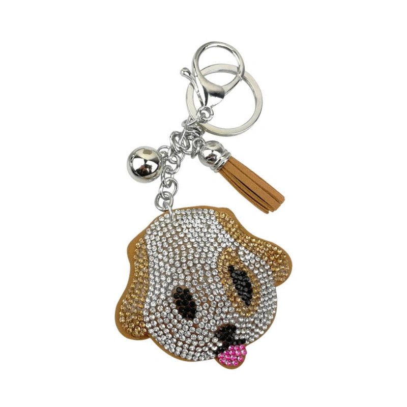 Colgante brillante para bolso - Objetos y Naturaleza