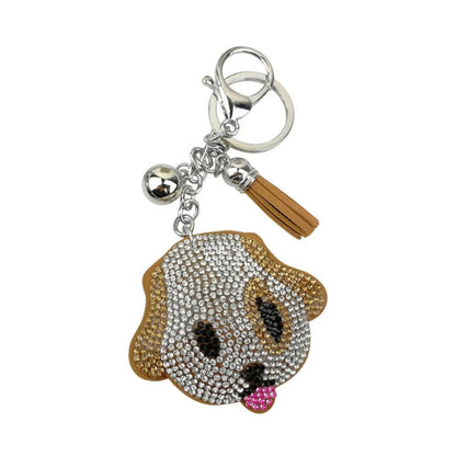 Colgante brillante para bolso - Objetos y Naturaleza