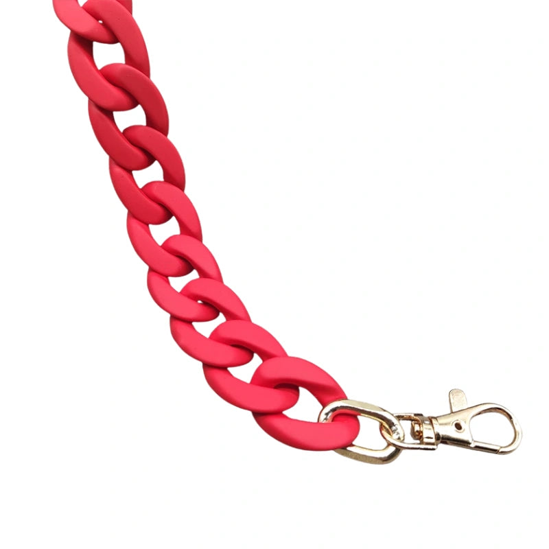Cadena de Acrílico para Bolso (45cm)