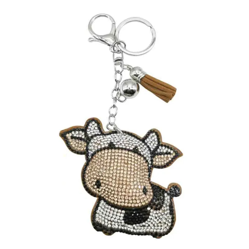 Colgante brillante para bolso - Objetos y Naturaleza