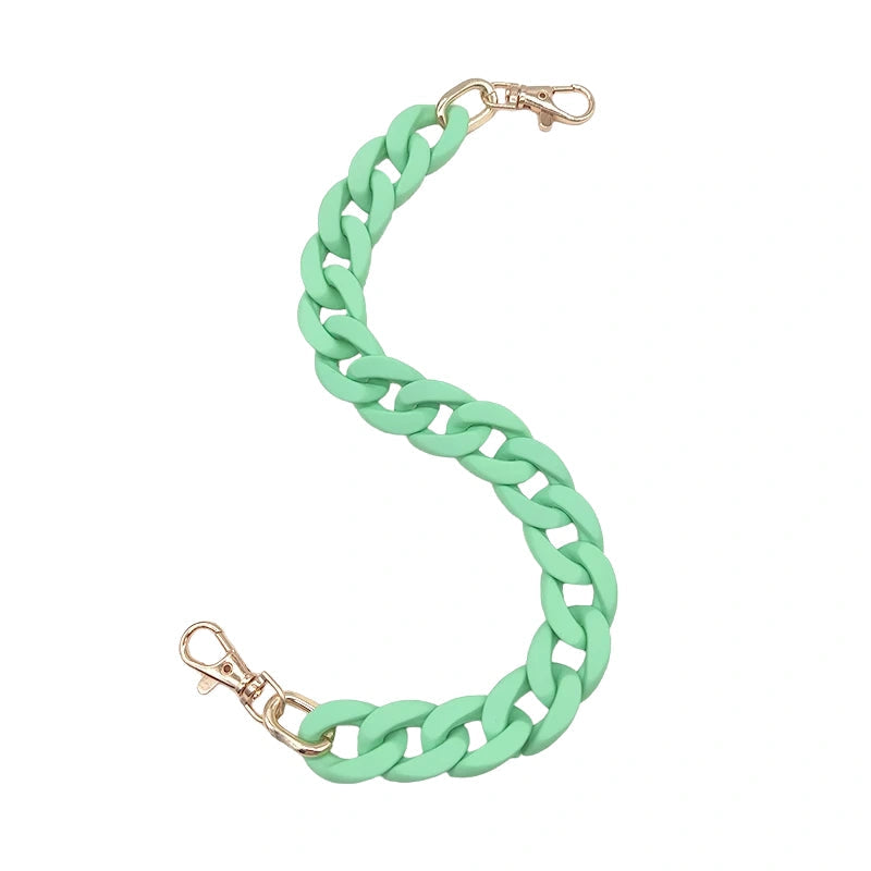 Cadena de Acrílico para Bolso (45cm)