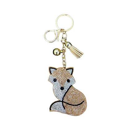 Colgante brillante para bolso - Objetos y Naturaleza